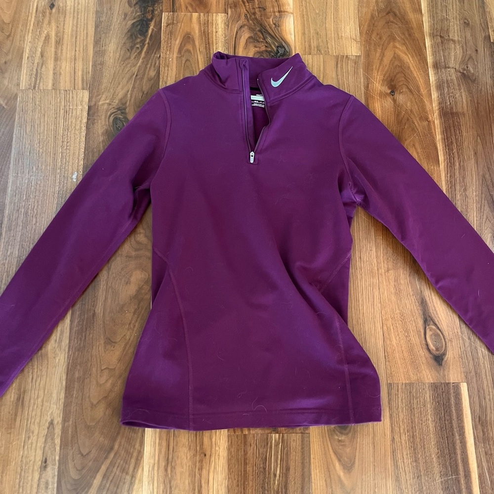 Nike DryFit quarter zip